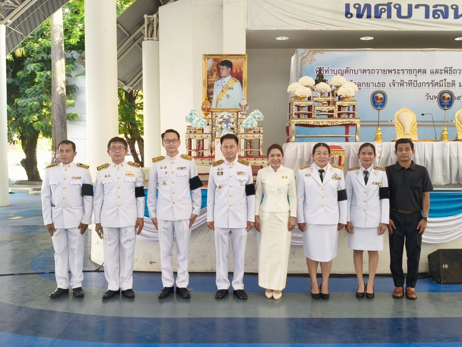 title - วันพุธที่ 29 เมษายน 2569 นายประเสริฐ กาญจนเกียรติกุล ปฏิรูปที่ดินจังหวัดบุรีรัมย์ พร้อมเจ้าหน้าที่ ส.ป.ก.บุรีรัมย์ ร่วมกิจกรรมวันคล้ายวันประสูติ สมเด็จพระเจ้าลูกยาเธอ เจ้าฟ้าทีปังกรรัศมีโชติ มหาวชิโรตตมางกูร สิริวิบูลยราชกุมาร จังหวัดบุรีรัมย์